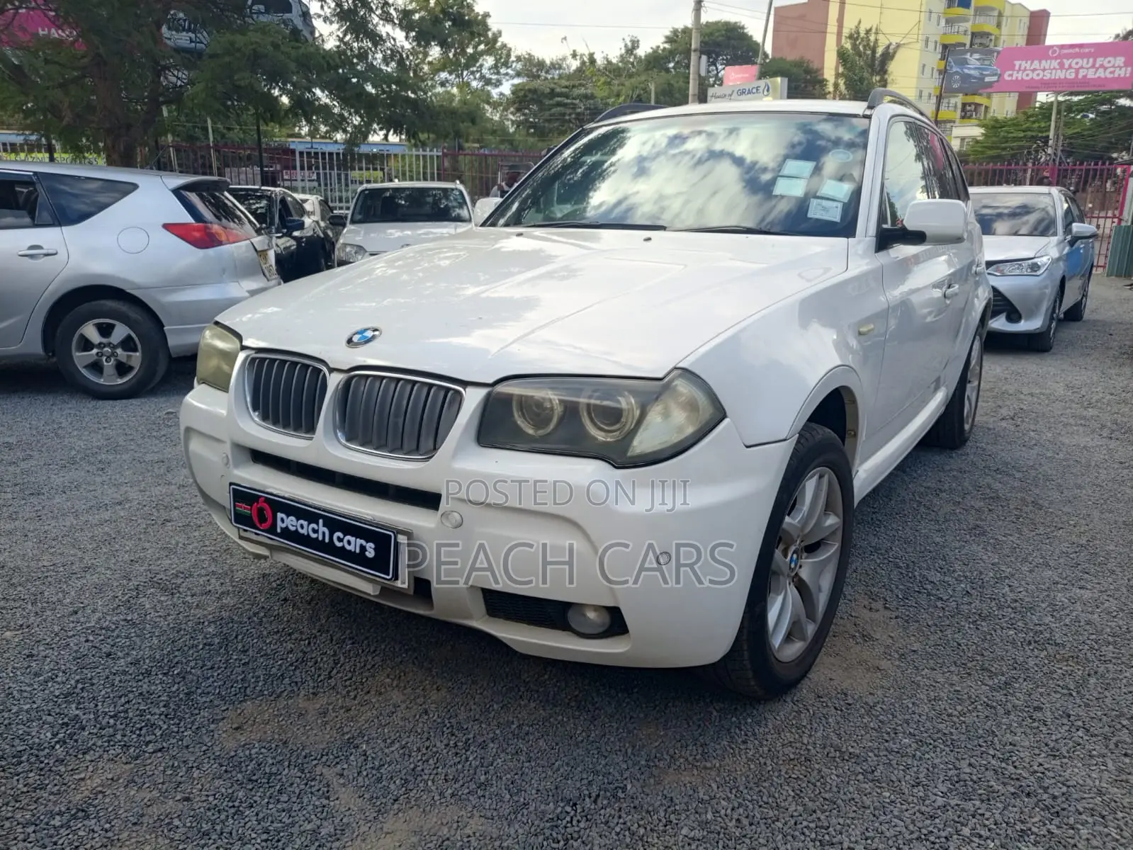 BMW X3 2008 White
