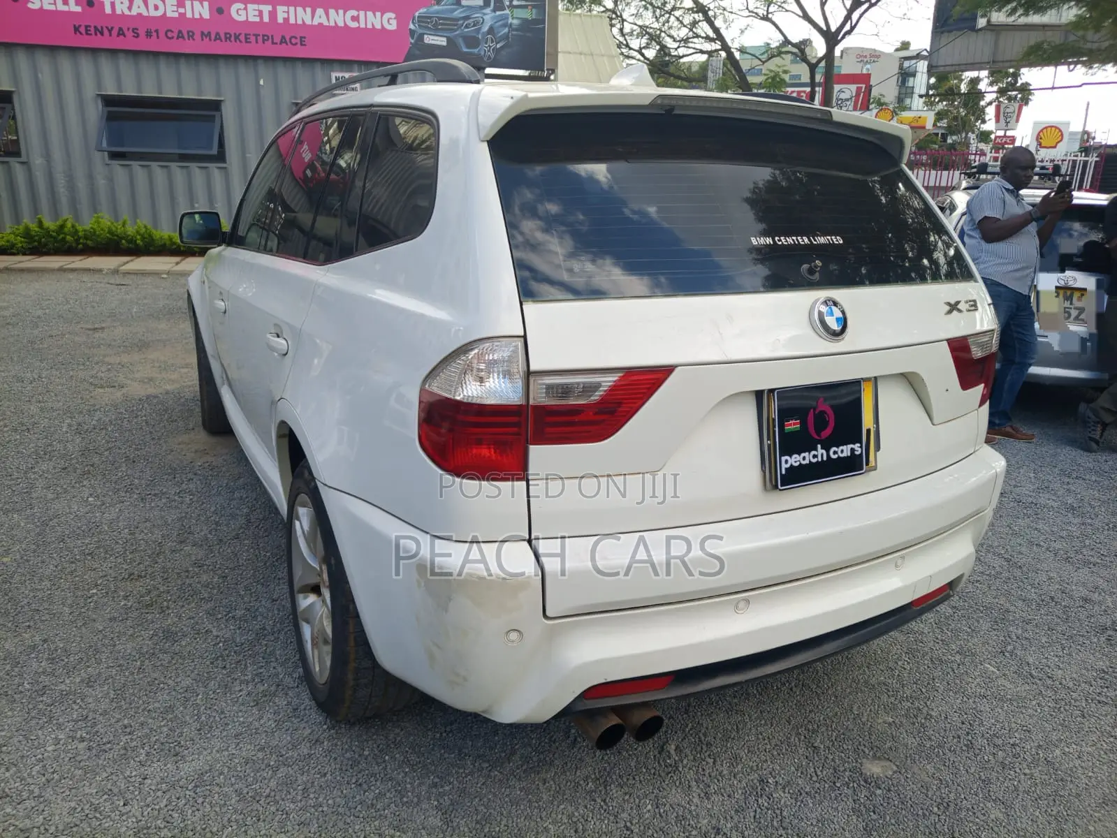 BMW X3 2008 White
