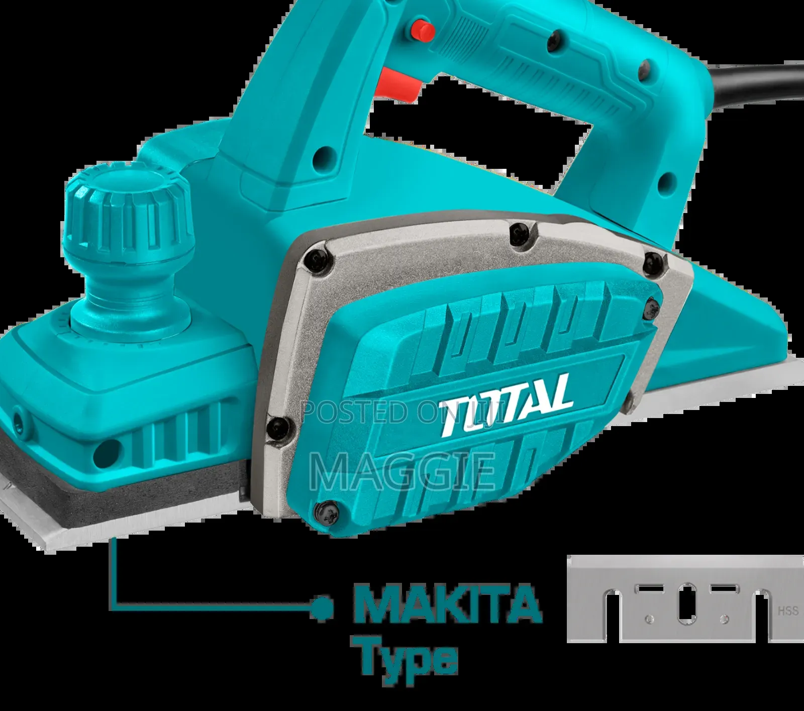550W Electric Planer