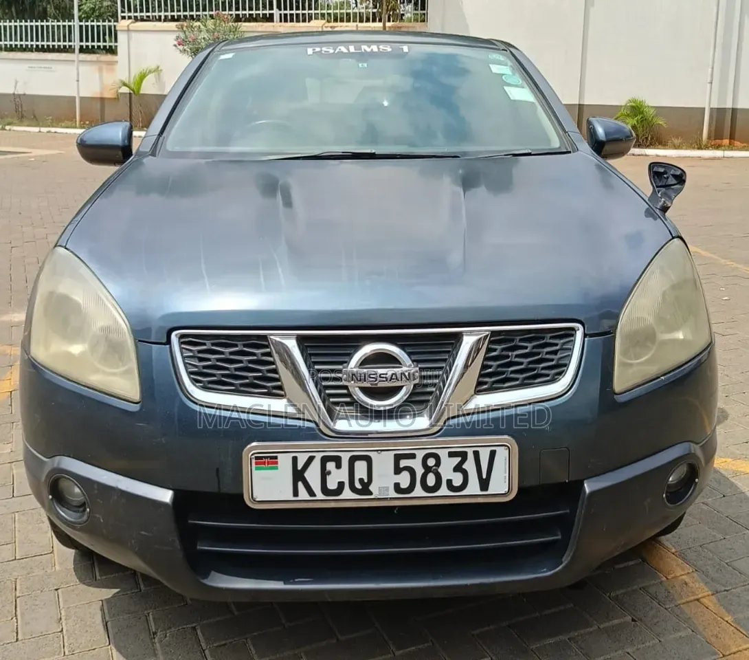 Nissan Dualis 2011 Gray