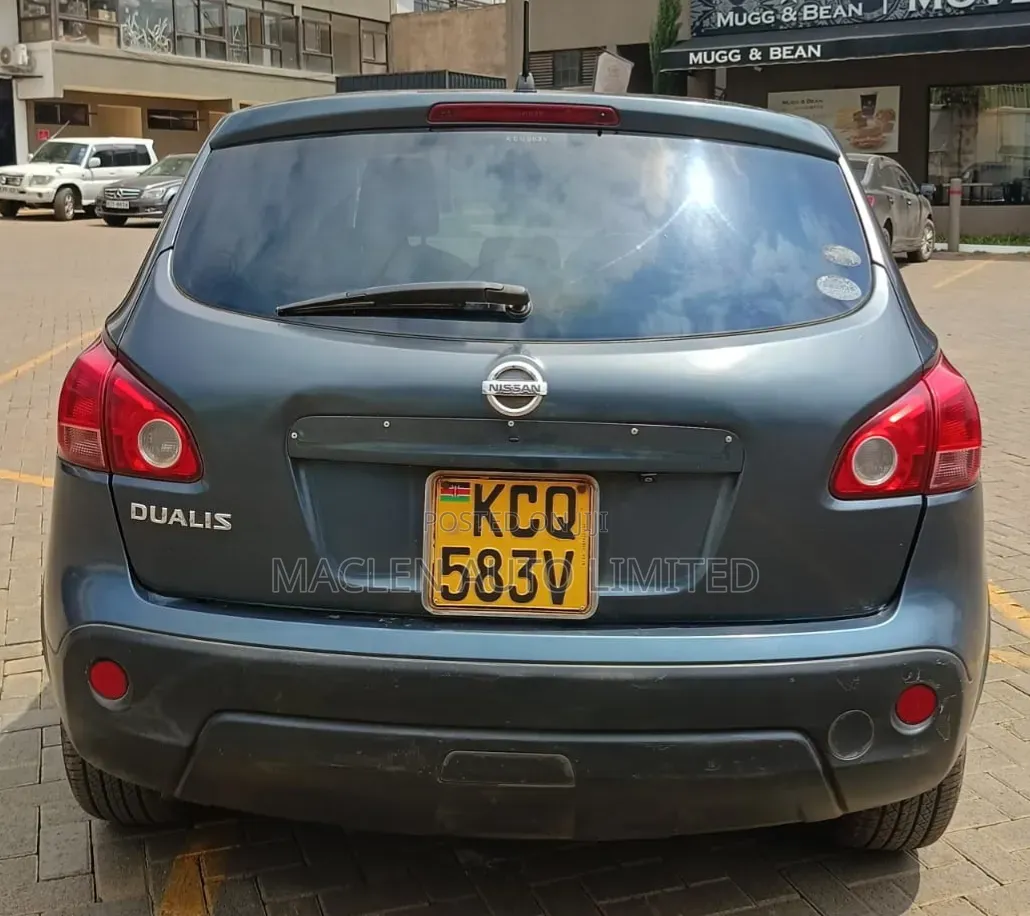 Nissan Dualis 2011 Gray