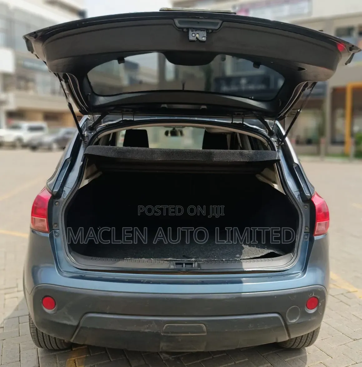 Nissan Dualis 2011 Gray