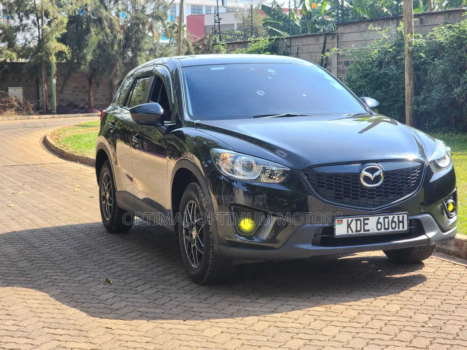 Mazda CX-5 2014 Black