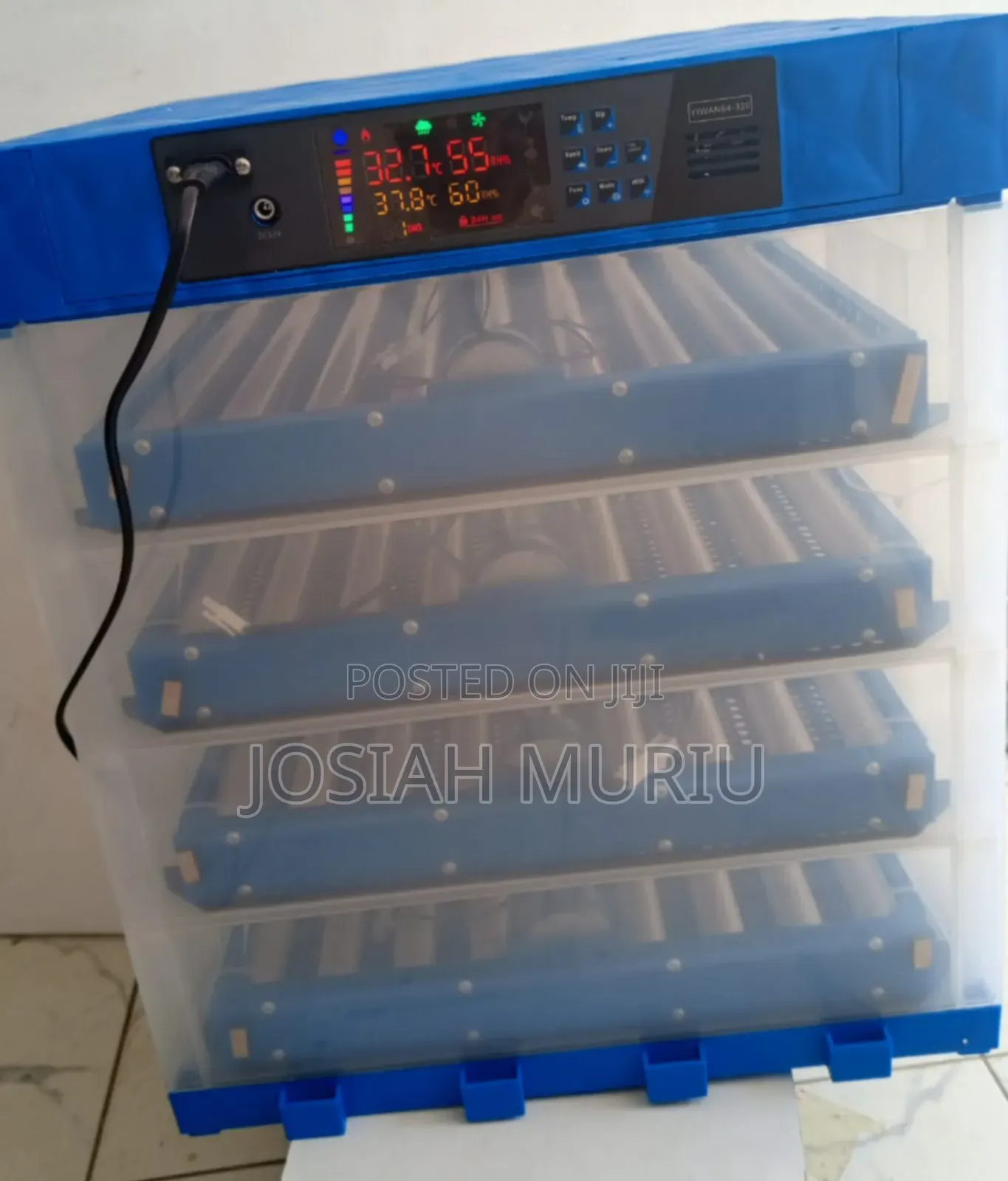 256 Eggs Egg Hatching Machine
