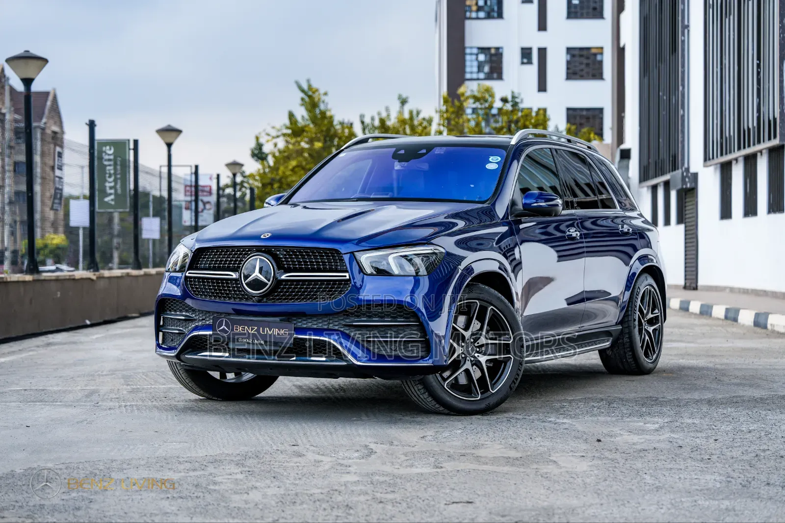 Mercedes-Benz GLE-Class 2020 Blue