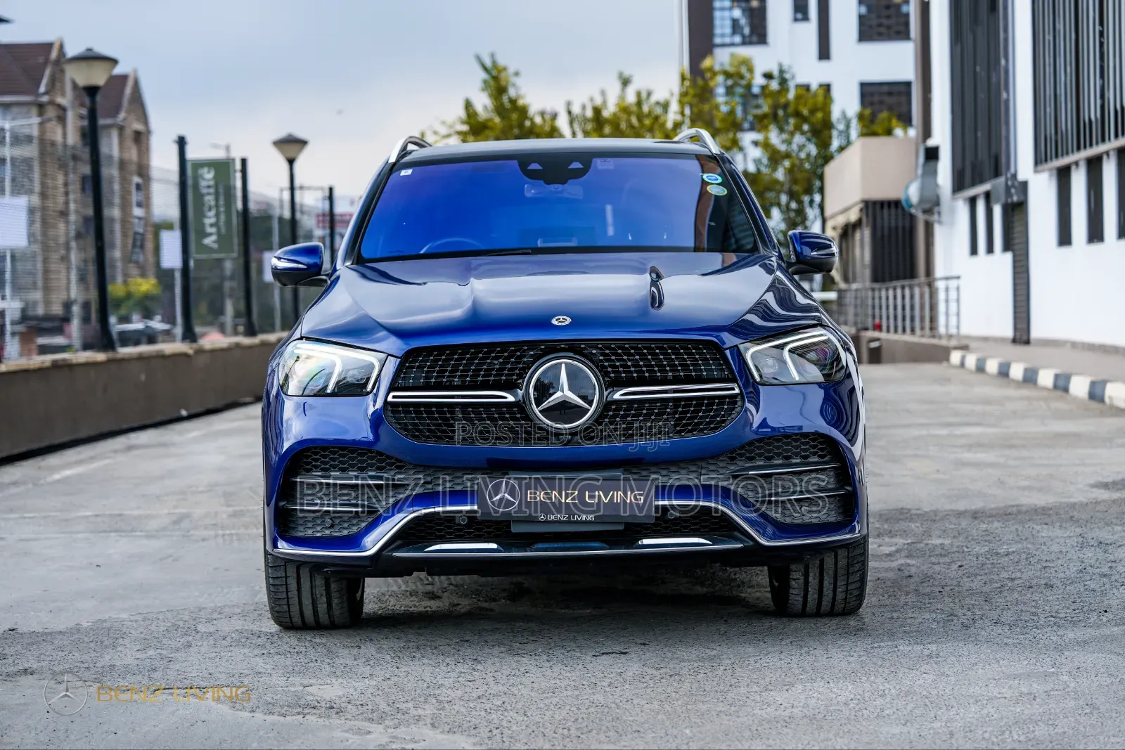 Mercedes-Benz GLE-Class 2020 Blue