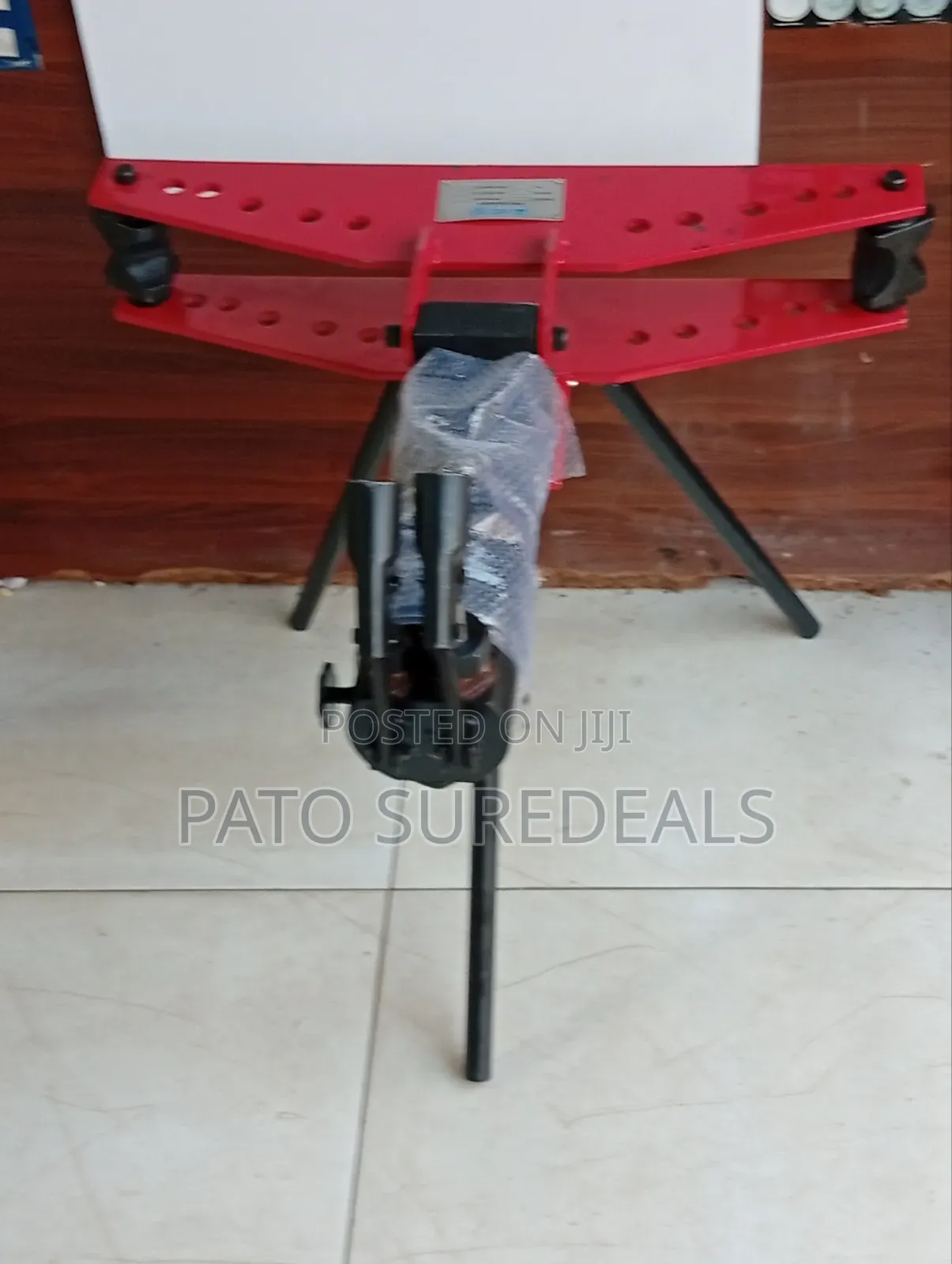 Aico Manual Hydraulic Pipe Bending Machine