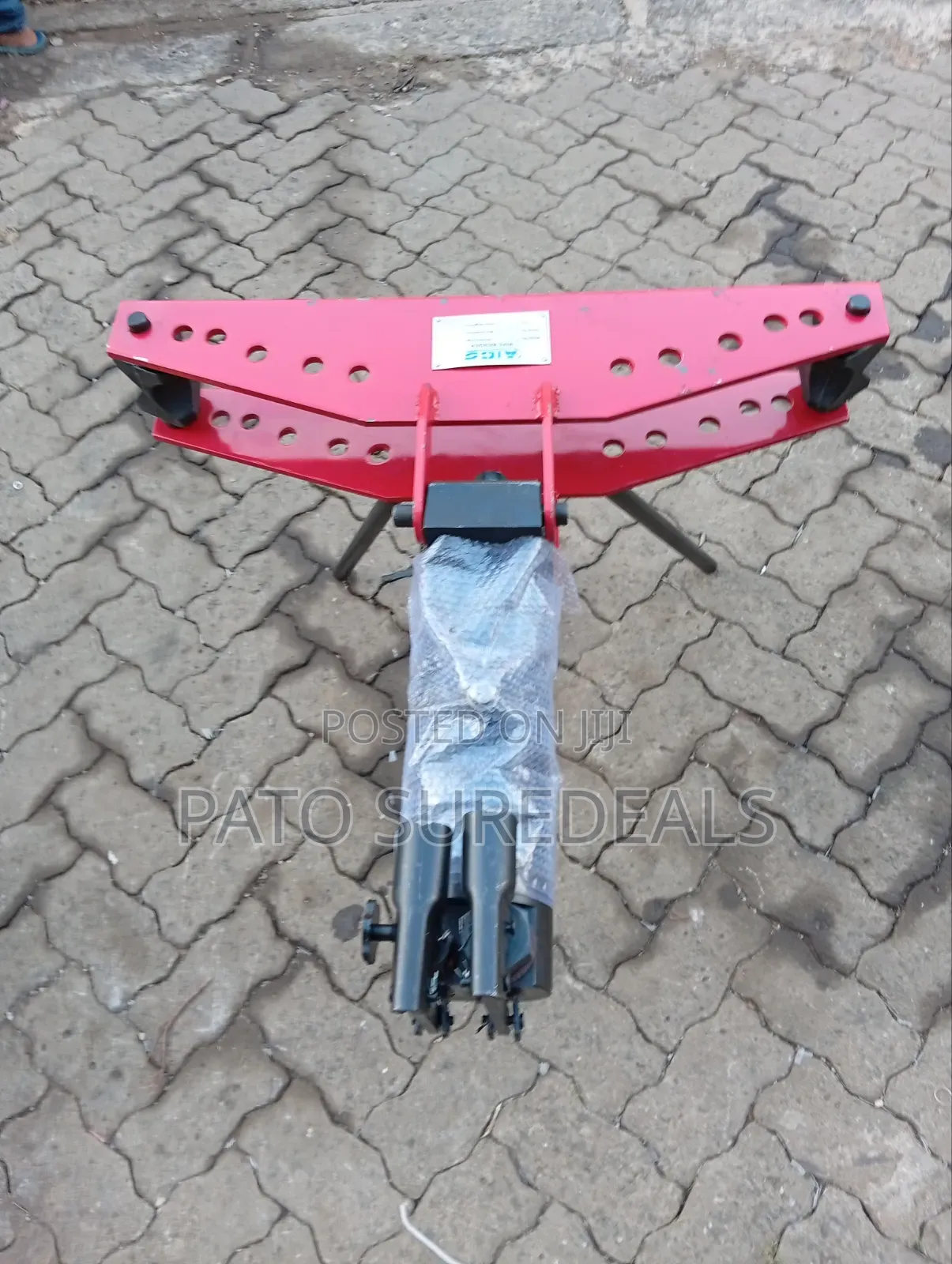 Aico Manual Hydraulic Pipe Bending Machine