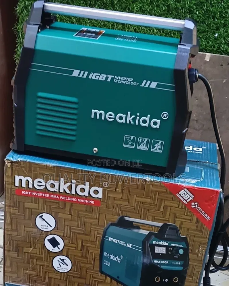 Mma 400p Meakida Welding Machine-Suitable