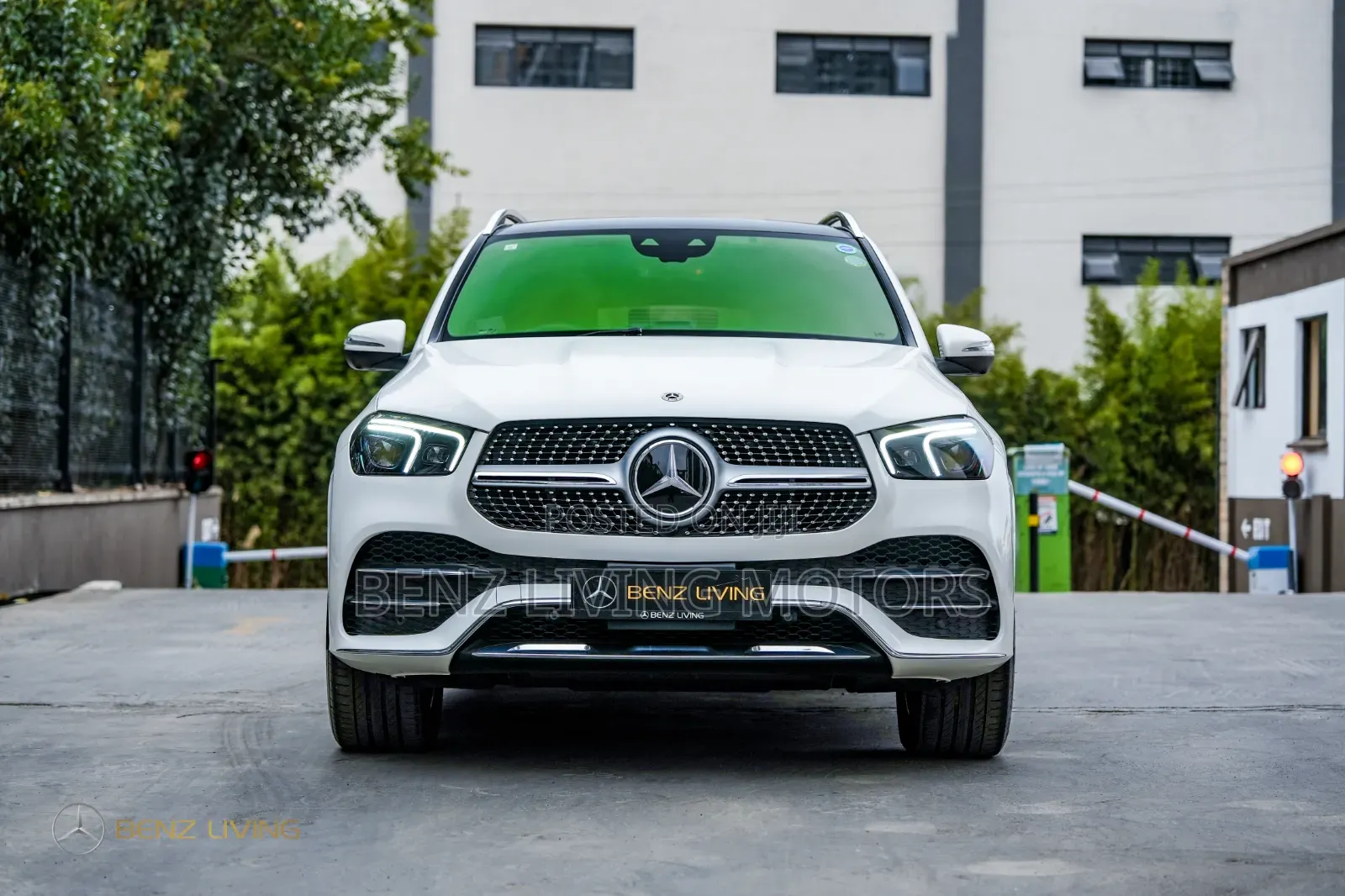 Mercedes-Benz GLE-Class 2020 White
