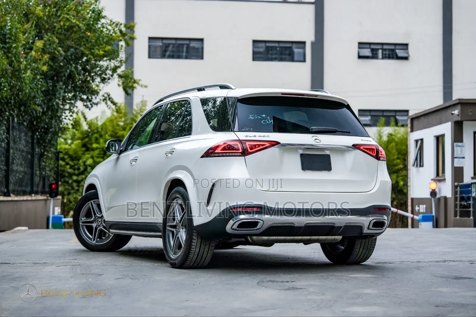 Mercedes-Benz GLE-Class 2020 White