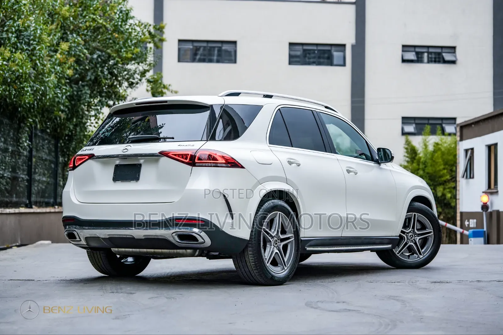 Mercedes-Benz GLE-Class 2020 White