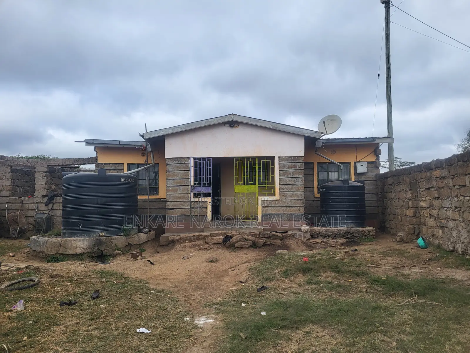 2bdrm House in Utawawla, Narok Town for sale