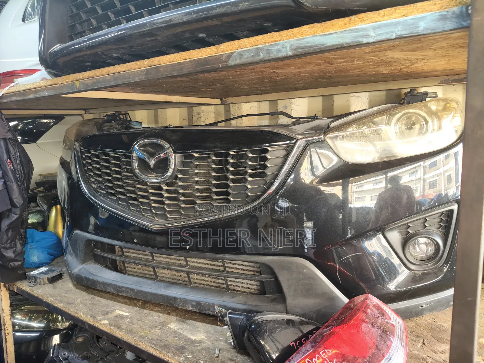 Mazda CX 5 2013 Complete Bumper