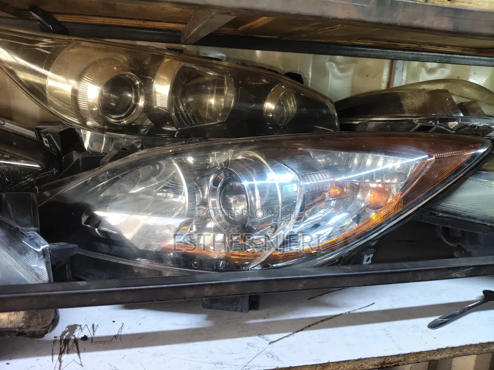 Mazda Axela 2008 Non-Xenon Headlights