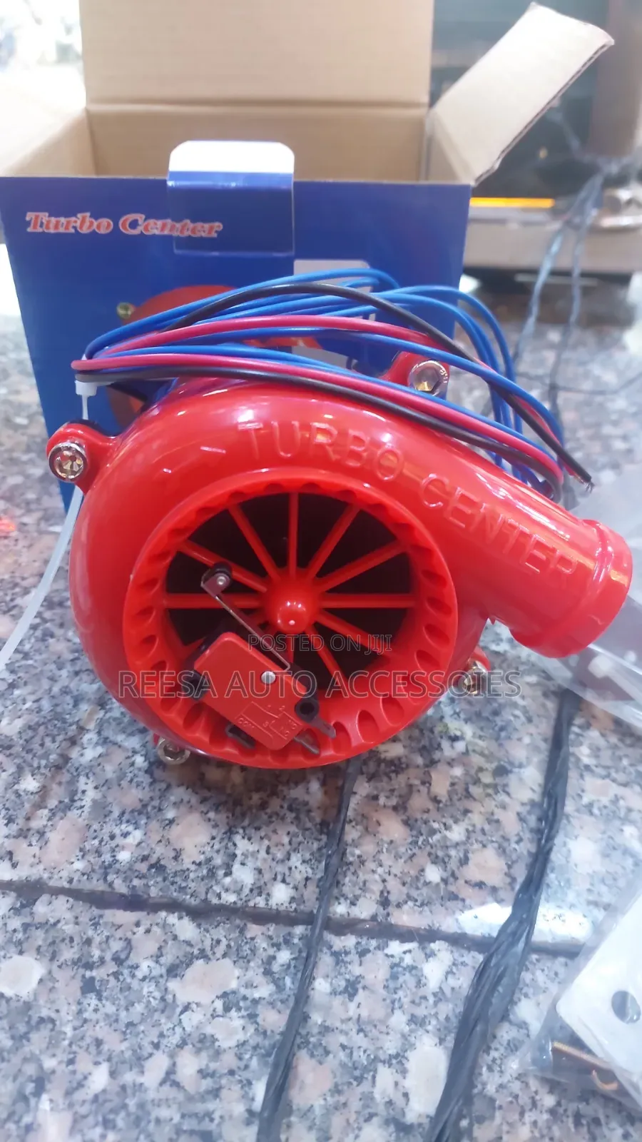Electric B.O.V