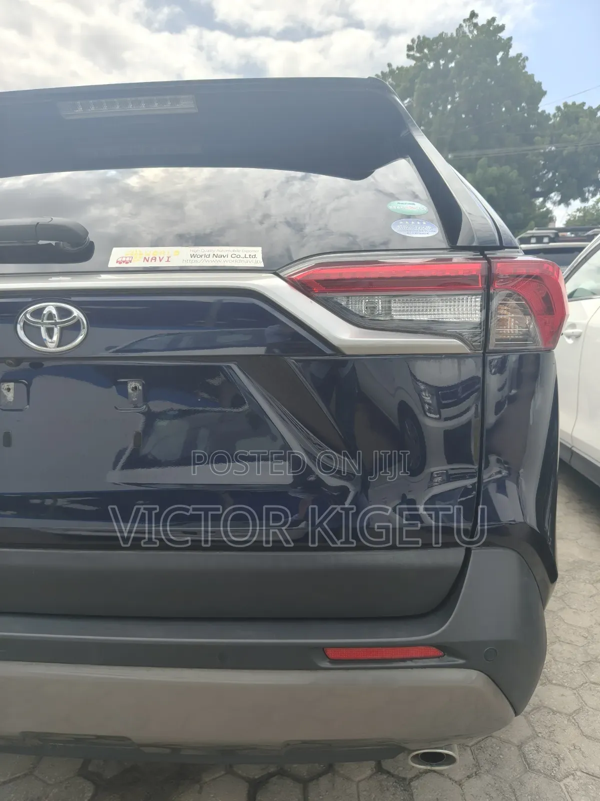Toyota RAV4 2020 Blue