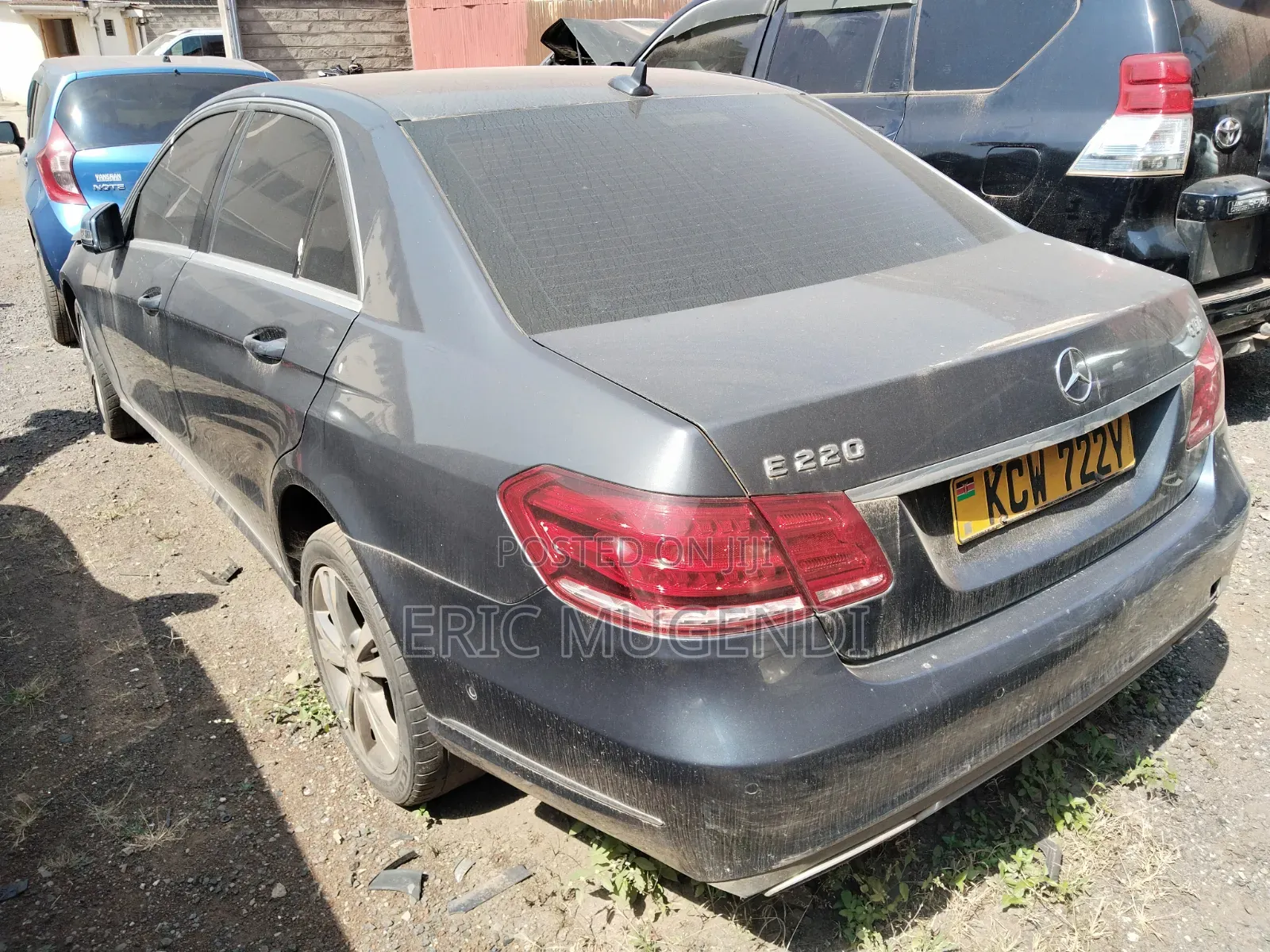 Mercedes-Benz E220 2013 Black