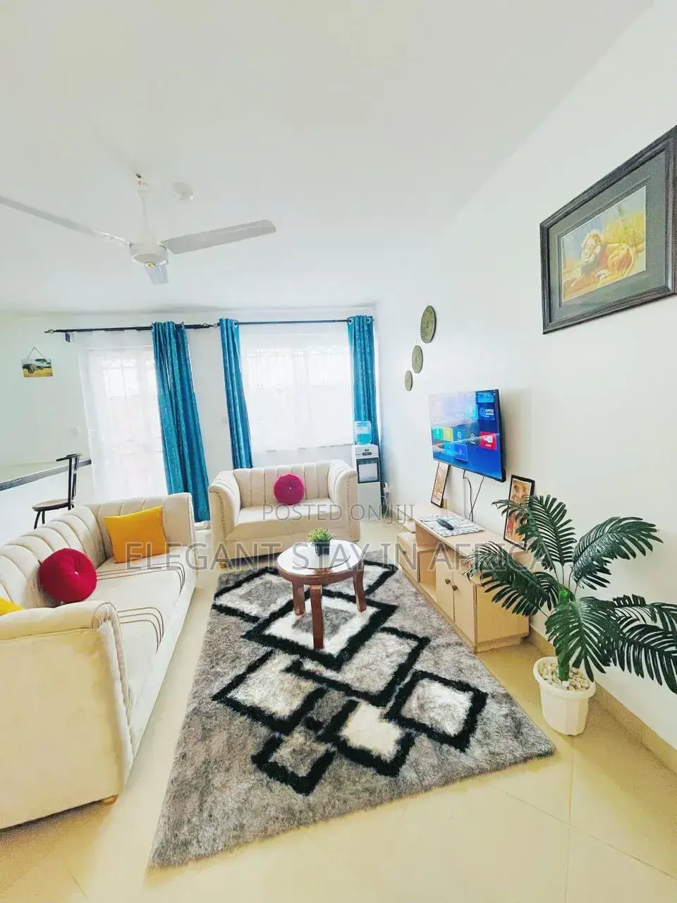 Cozy 1bdrm Available in Nyali at Per Day