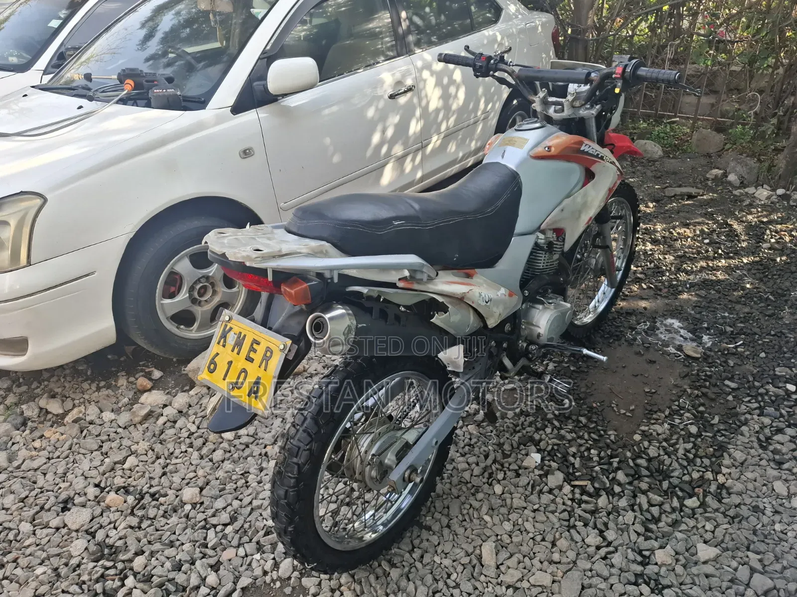 Haojin HJ200GY-2 Warrior 2018 Orange