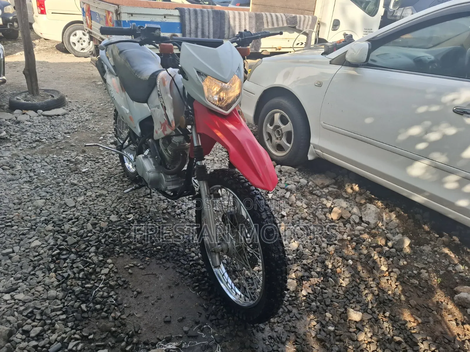 Haojin HJ200GY-2 Warrior 2018 Orange