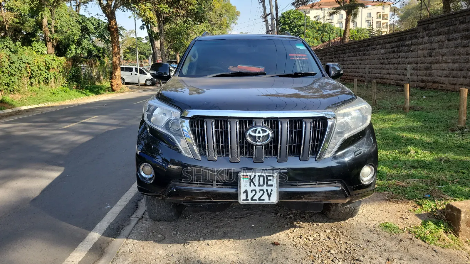 Toyota Land Cruiser Prado 2014 Black