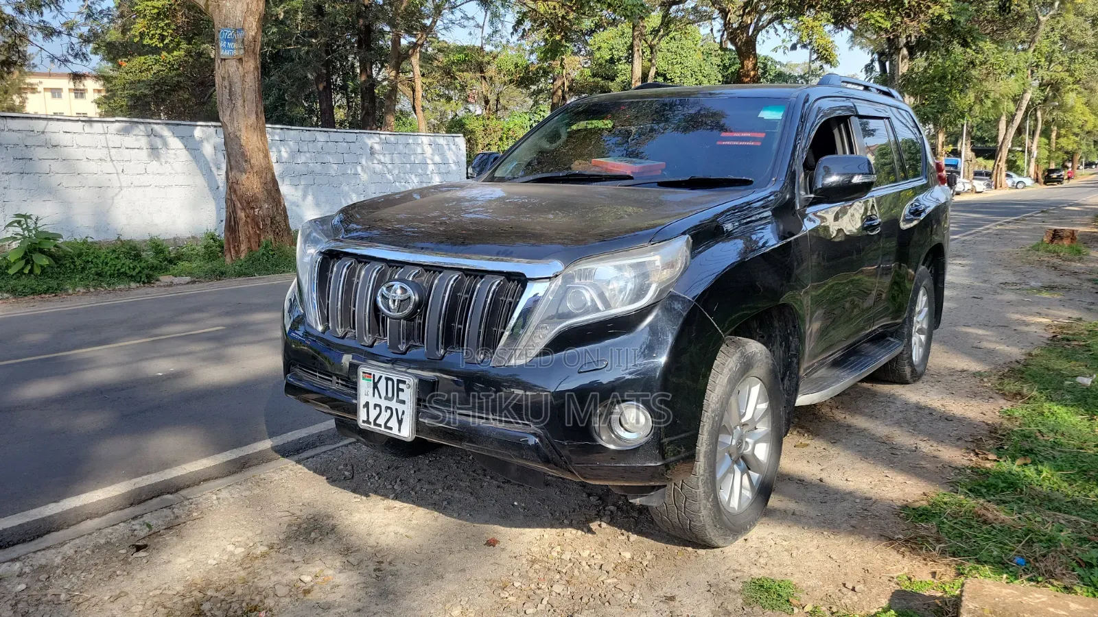 Toyota Land Cruiser Prado 2014 Black