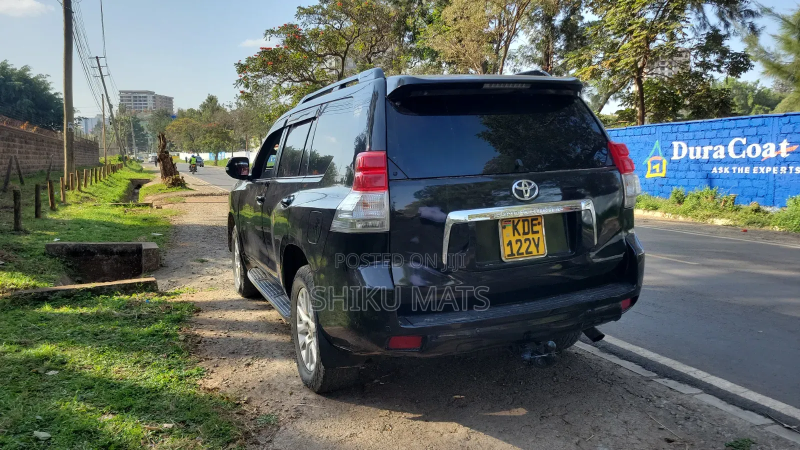 Toyota Land Cruiser Prado 2014 Black