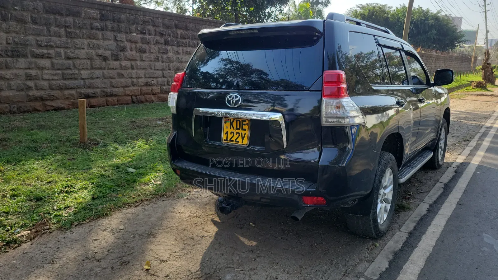 Toyota Land Cruiser Prado 2014 Black