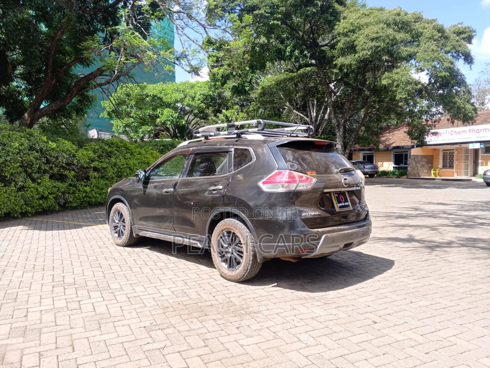 Nissan X-Trail 2015 Black