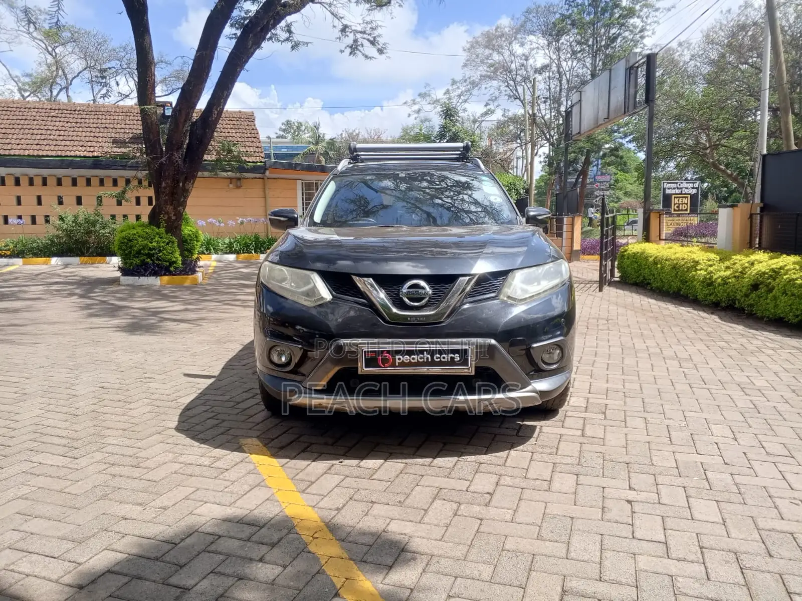 Nissan X-Trail 2015 Black