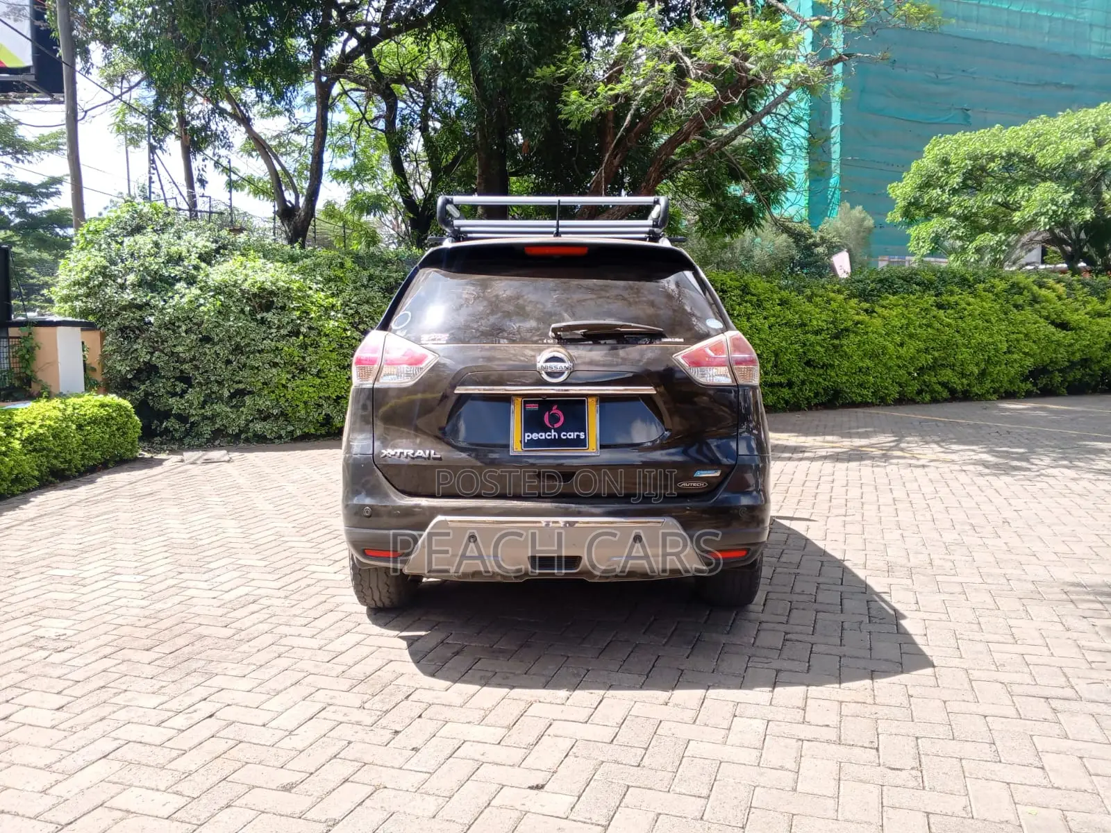Nissan X-Trail 2015 Black