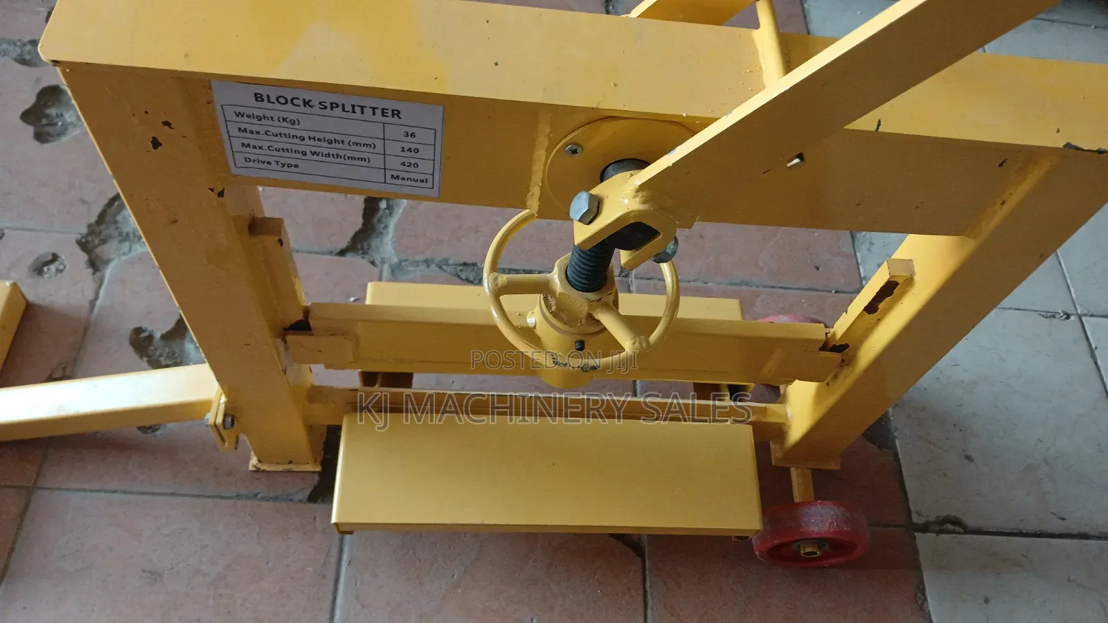 Cabro Cutting Machine