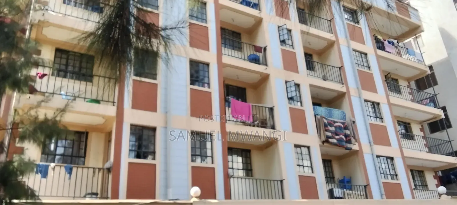 2bdrm Block of Flats in South B for sale