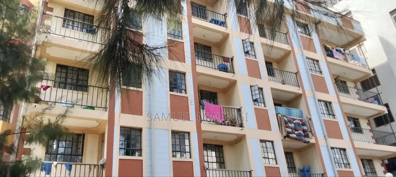 2bdrm Block of Flats in South B for sale