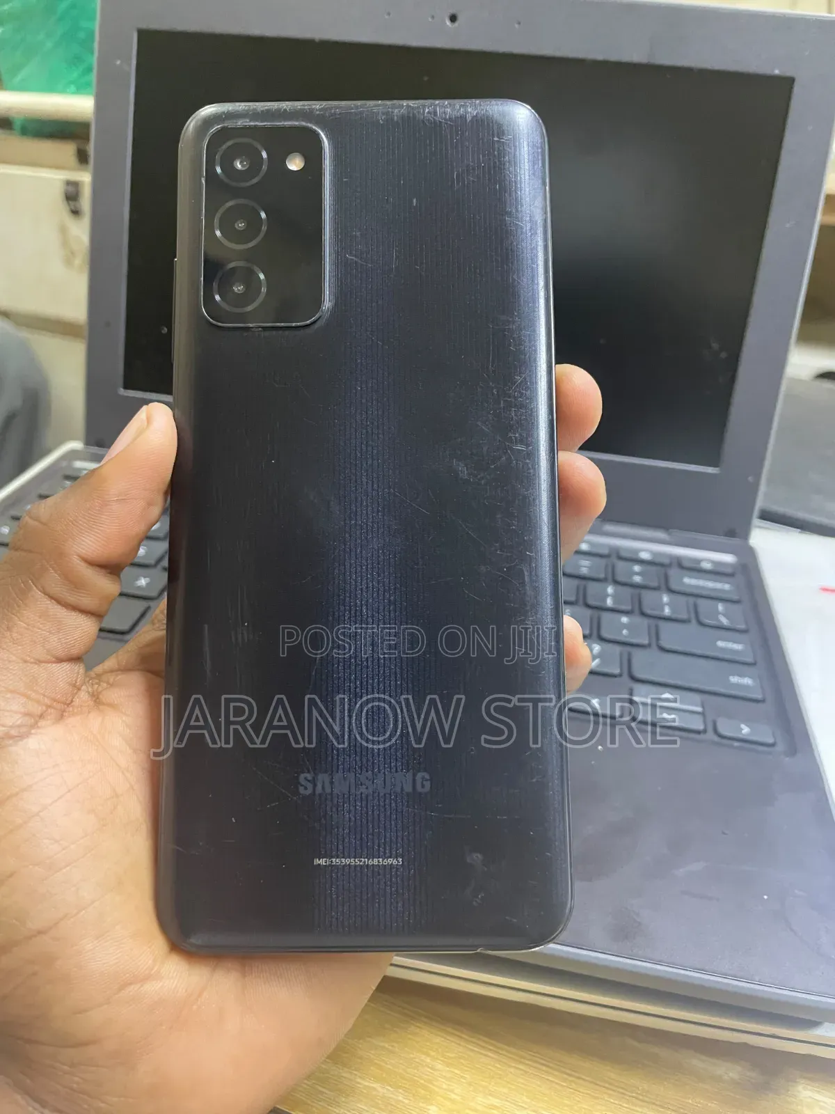 Samsung Galaxy A03s 32 GB Black