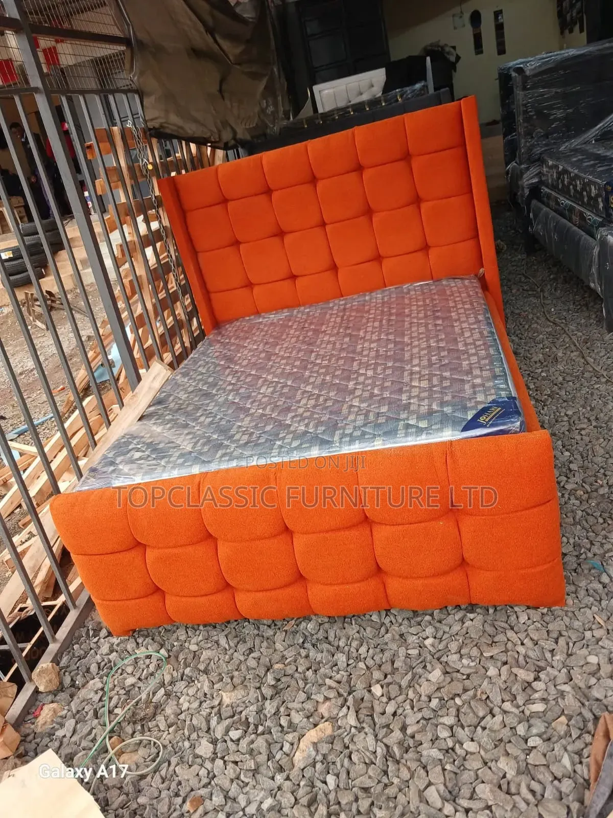 Burnt  Orange 5x6