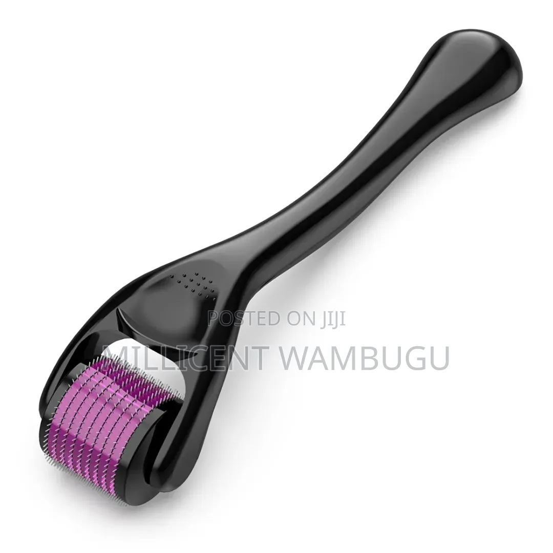 540 Microneedle Derma Roller (0.5mm) for Face, Body Hair Grow