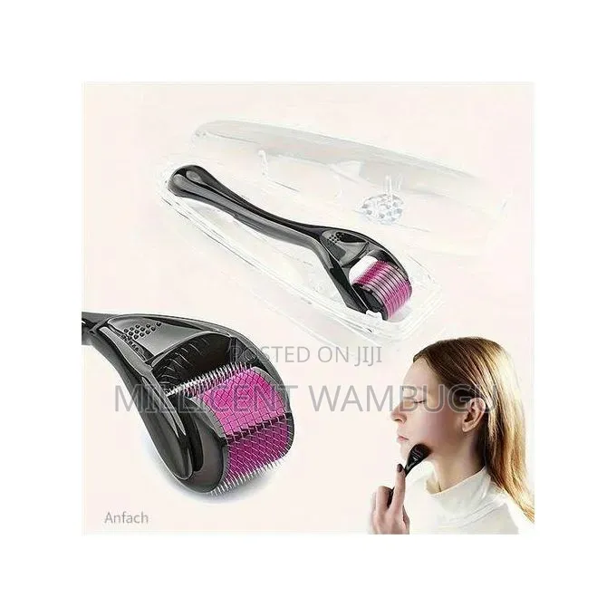 540 Microneedle Derma Roller (0.5mm) for Face, Body Hair Grow