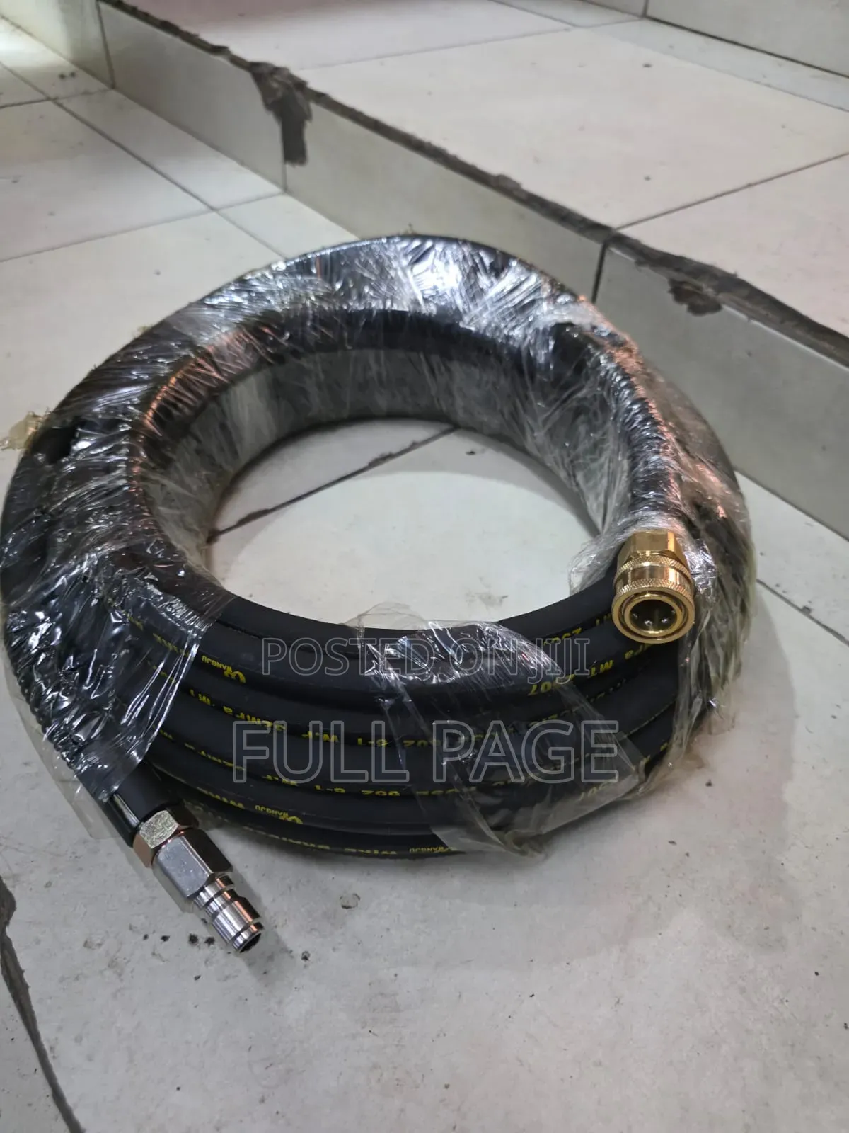Wire Braided Hydraulic Car Wash Hose Pipe 15m