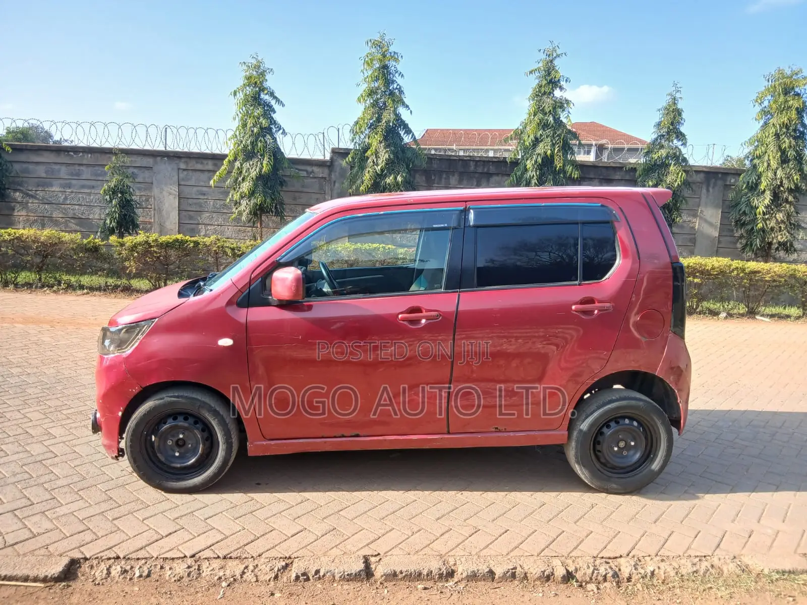 Suzuki Wagon R 2012 Red