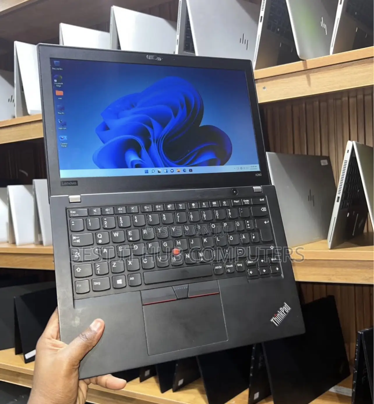Laptop Lenovo ThinkPad X280 16GB Intel Core i7 SSD 512GB