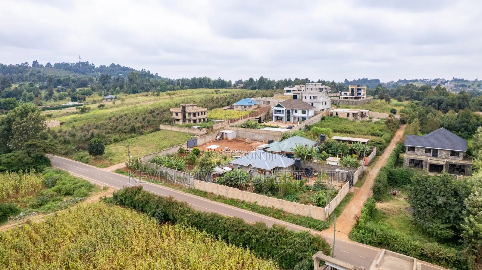 Prime Residential Serviced Plot for Sale in Kikuyu, Lusigetti