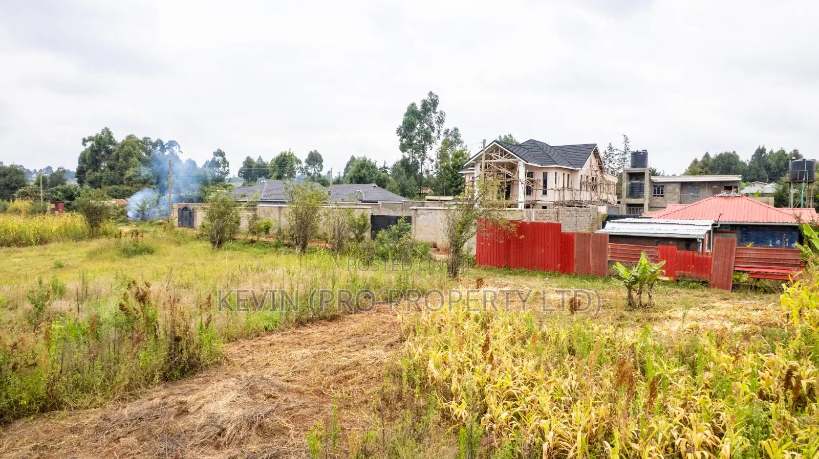 Prime Residential Serviced Plot for Sale in Kikuyu, Lusigetti