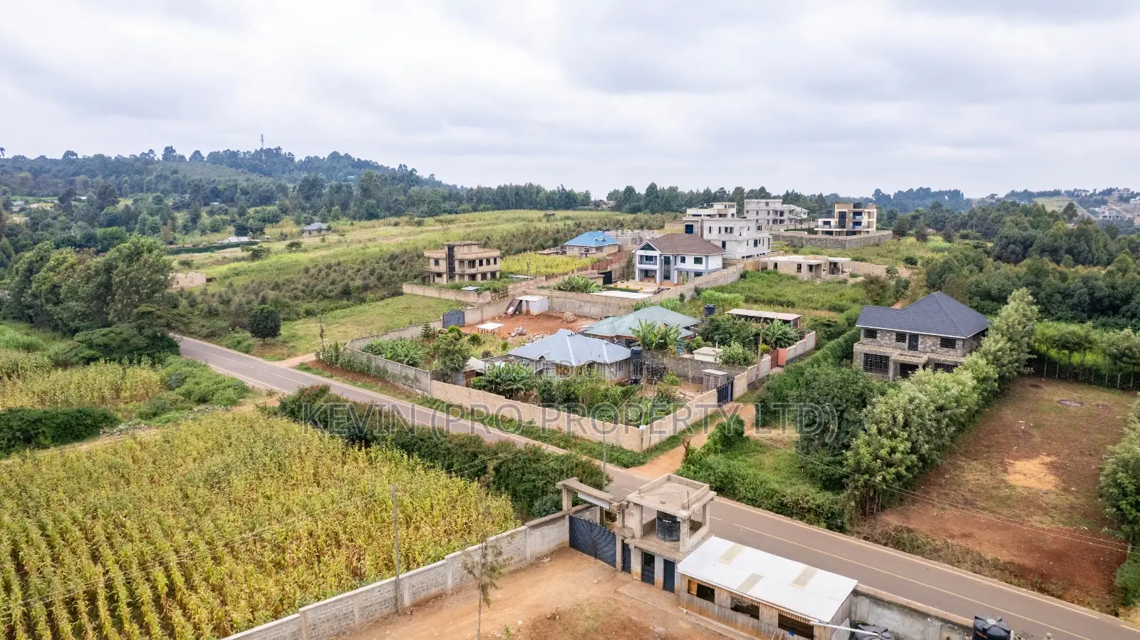 Prime Residential Serviced Plot for Sale in Kikuyu, Lusigetti