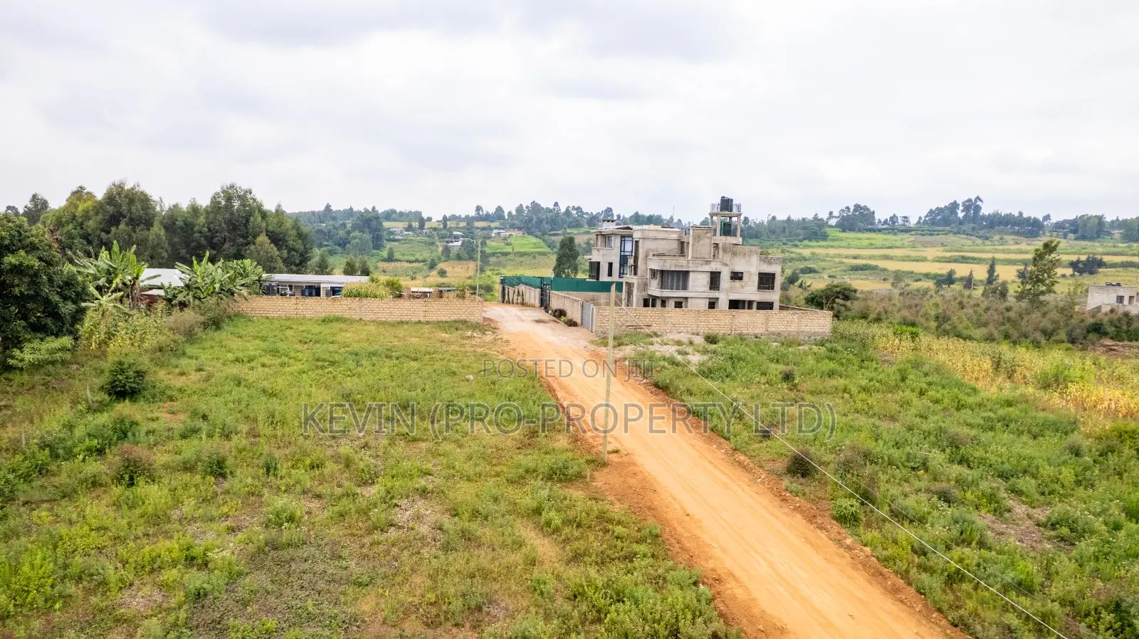 Prime Residential Serviced Plot for Sale in Kikuyu, Lusigetti