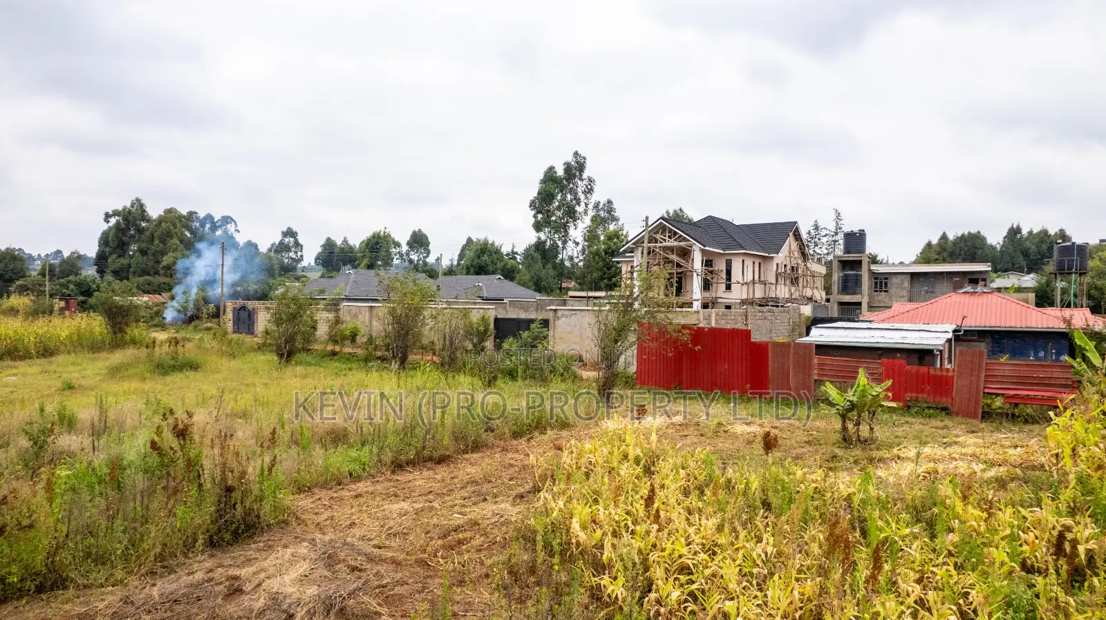 Prime Residential Serviced Plot for Sale in Kikuyu, Lusigetti