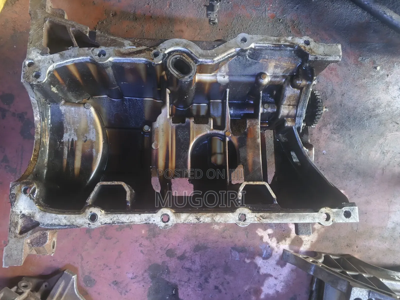 Qr25 Oil Sump Pan