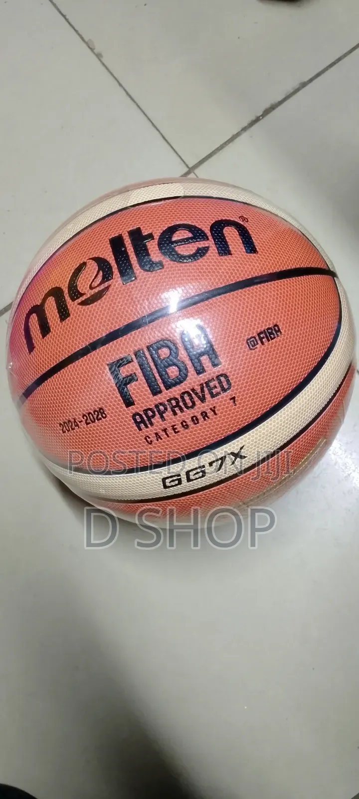 Size 7 Molten Basketball