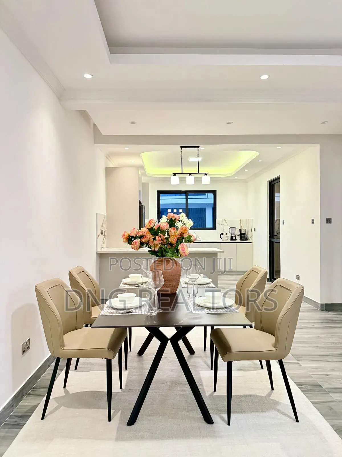 Furnished 1bdrm Apartment in Brookside, Raphta Road Area for rent